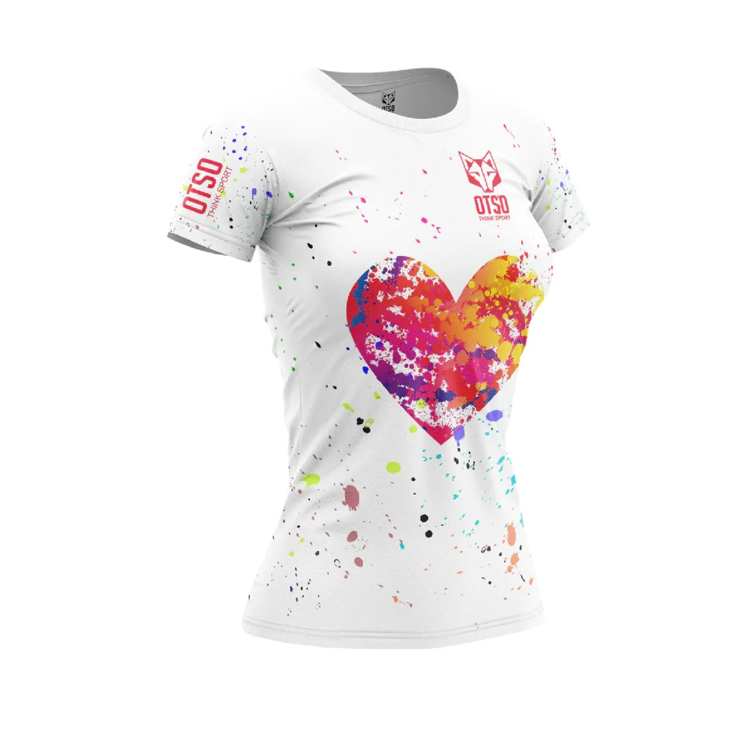 Fashion OTSO Women's Short Sleeve Shirt Be Smart and Protect your Heart -