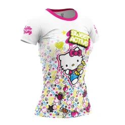 Hot OTSO Women's Short Sleeve Shirt Hello Kitty Sweet -