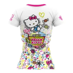 Hot OTSO Women's Short Sleeve Shirt Hello Kitty Sweet -