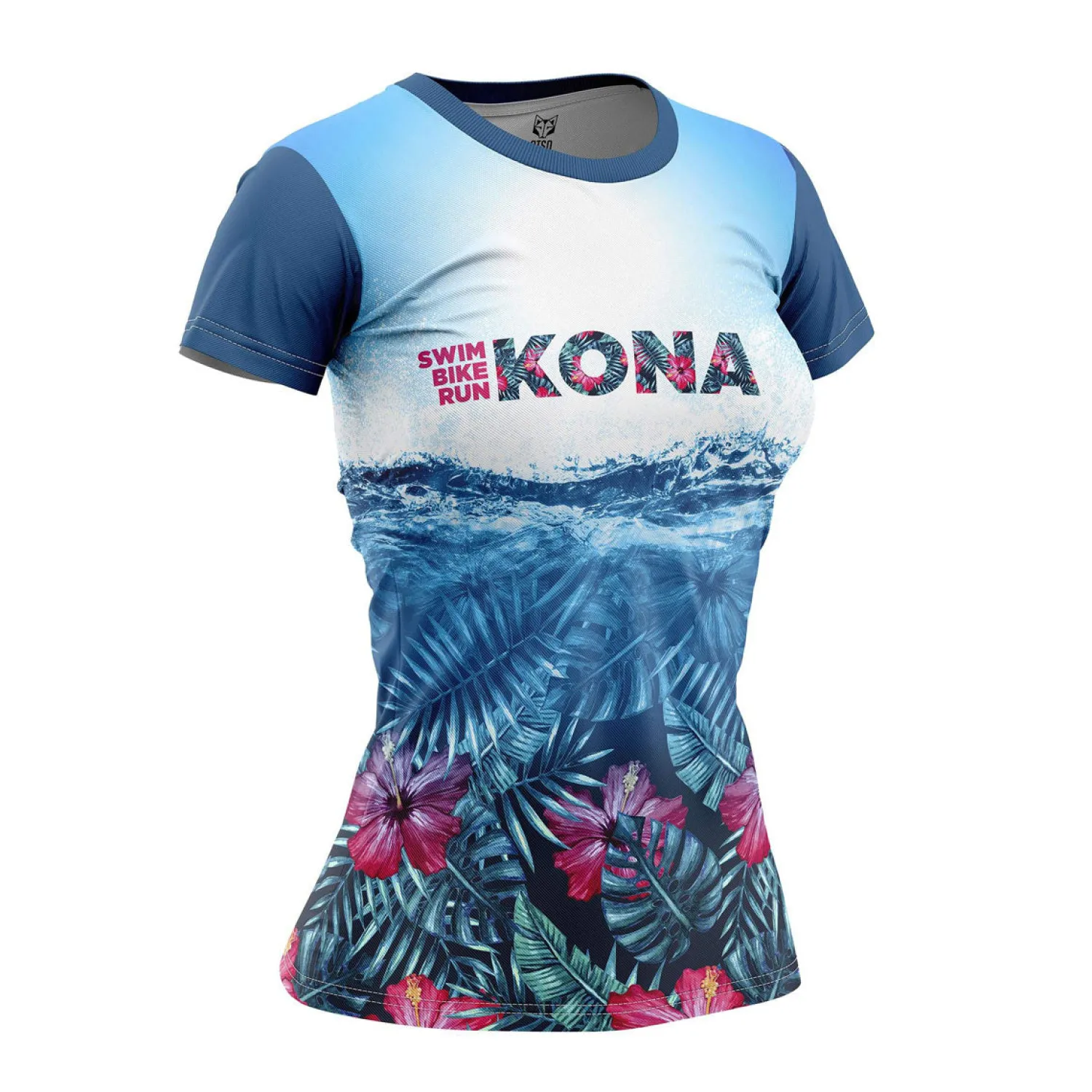 Clearance OTSO Women's Short Sleeve Shirt Kona -