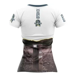 Hot OTSO Women's Short Sleeve Shirt Menorca CDC Fita -