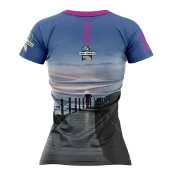 Flash Sale OTSO Women's Short Sleeve Shirt Menorca CDC Pont d'en Gil -