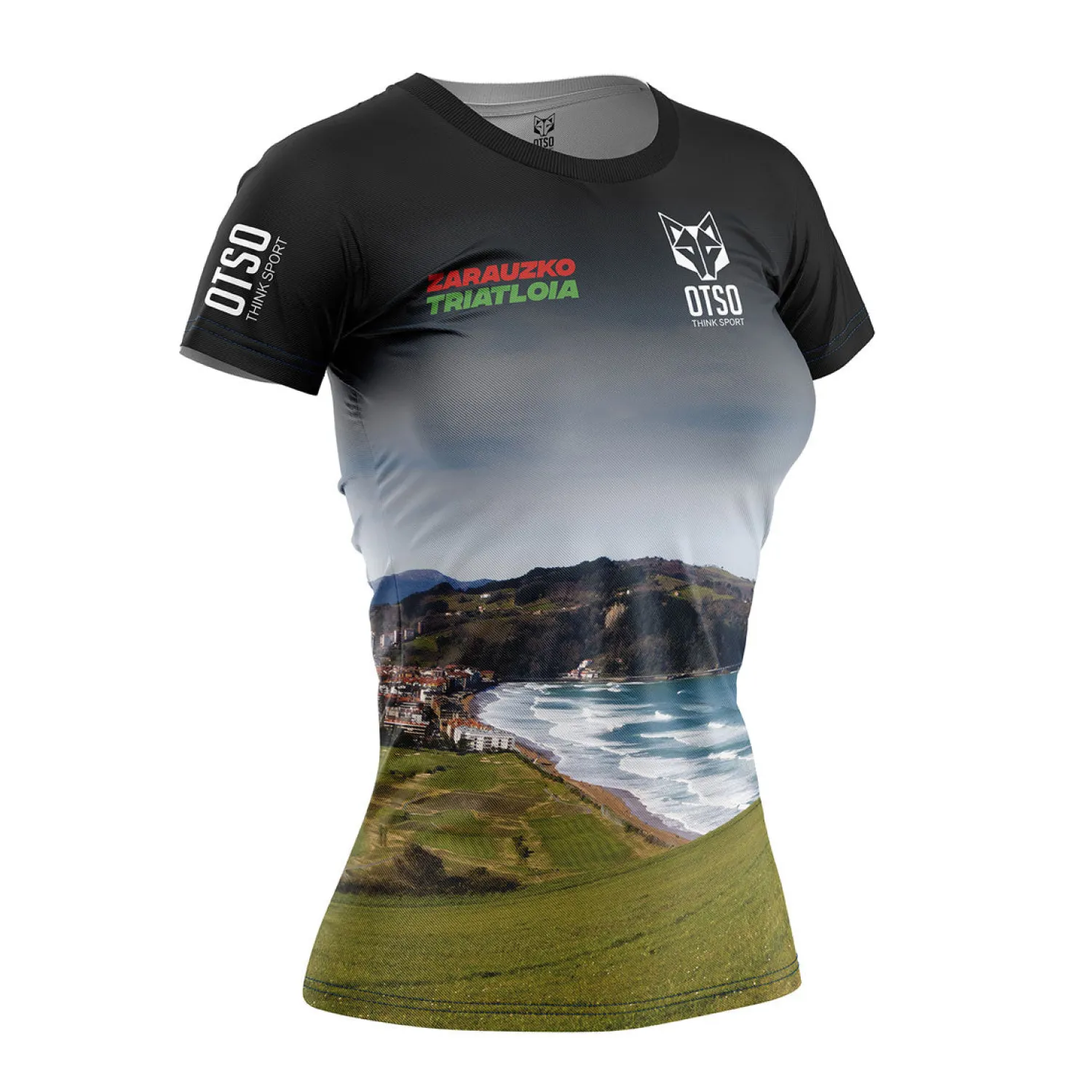 Online OTSO Women's Short Sleeve Shirt Zarautz -
