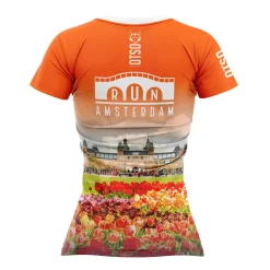 Cheap OTSO Women's Short Sleeve Shirt Run Barcelona -