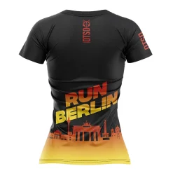 Outlet OTSO Women's Short Sleeve Shirt Run Berlin -