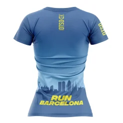Best Sale OTSO Women's Short Sleeve Shirt Run Barcelona -
