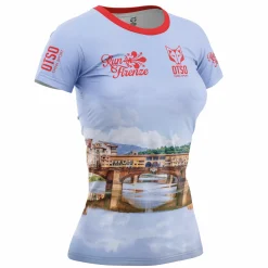 Cheap OTSO Women's Short Sleeve Shirt Run Barcelona -
