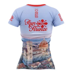 Cheap OTSO Women's Short Sleeve Shirt Run Barcelona -