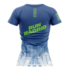 Store OTSO Women's Short Sleeve Shirt Run Madrid Tio Pepe -