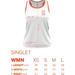 Best Sale OTSO Women's Singlet Almond Blossom -