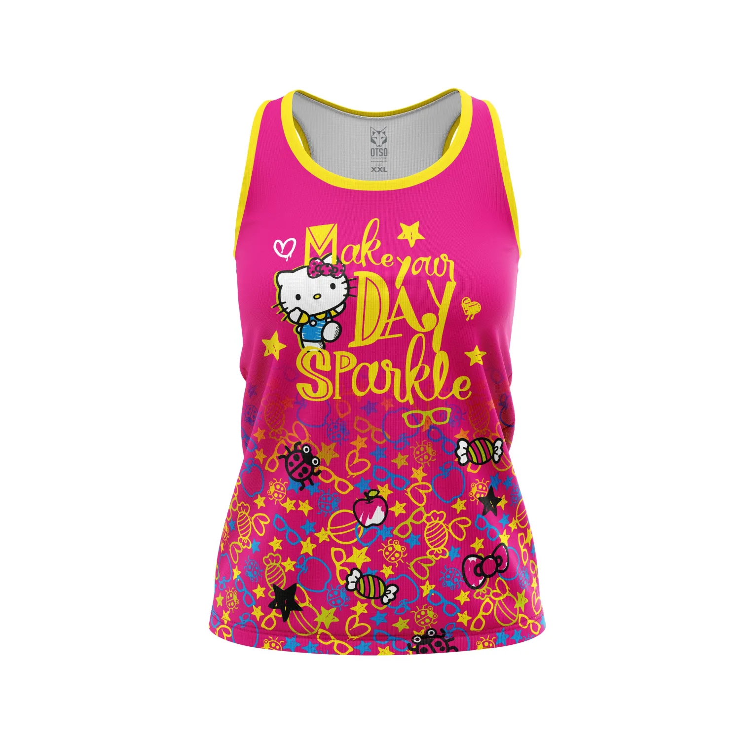 Sale OTSO Women's Singlet Almond Blossom -