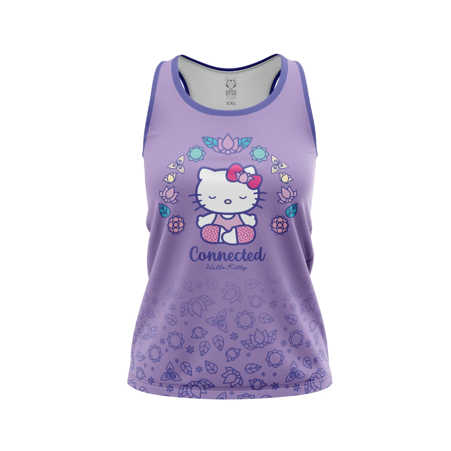 Sale OTSO Women's Singlet Almond Blossom -
