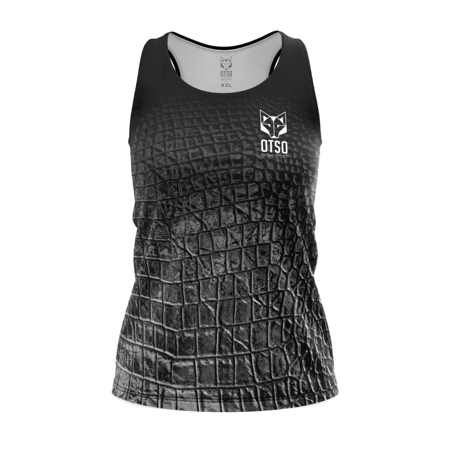 Best Sale OTSO Women's Singlet Black Snake -