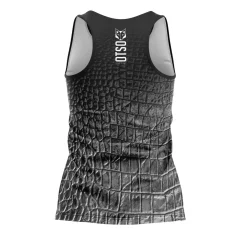 Best Sale OTSO Women's Singlet Black Snake -