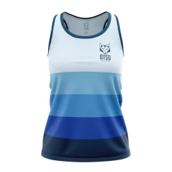 Cheap OTSO Women's Singlet Blue -