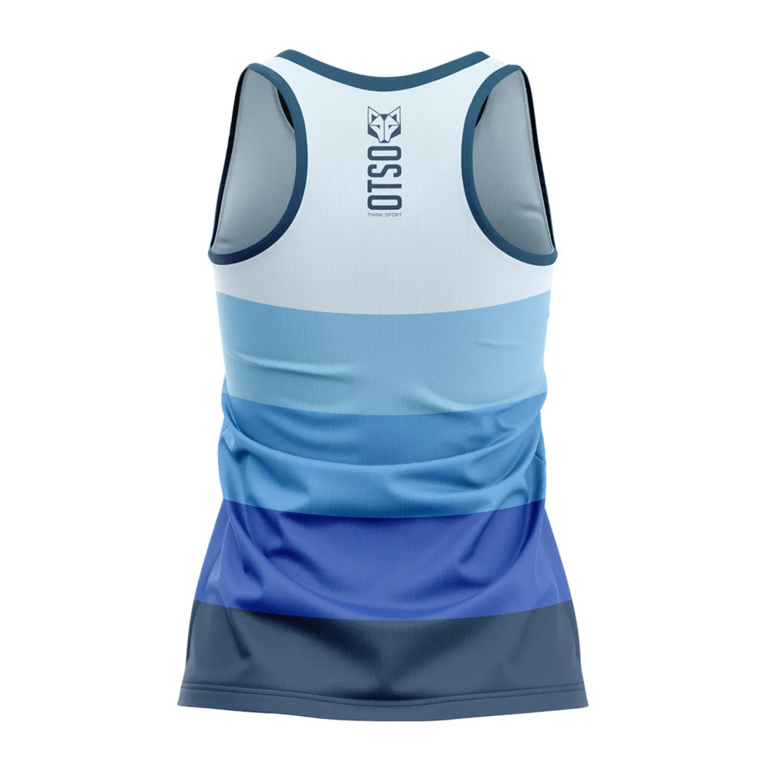 Cheap OTSO Women's Singlet Blue -
