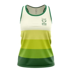 Clearance OTSO Women's Singlet Green -