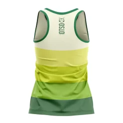 Clearance OTSO Women's Singlet Green -