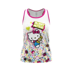 Outlet OTSO Women's Singlet Hello Kitty Sweet -