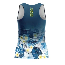 Clearance OTSO Women's Singlet Spring Dark -
