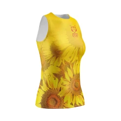 Best OTSO Women's Singlet Sunflower -