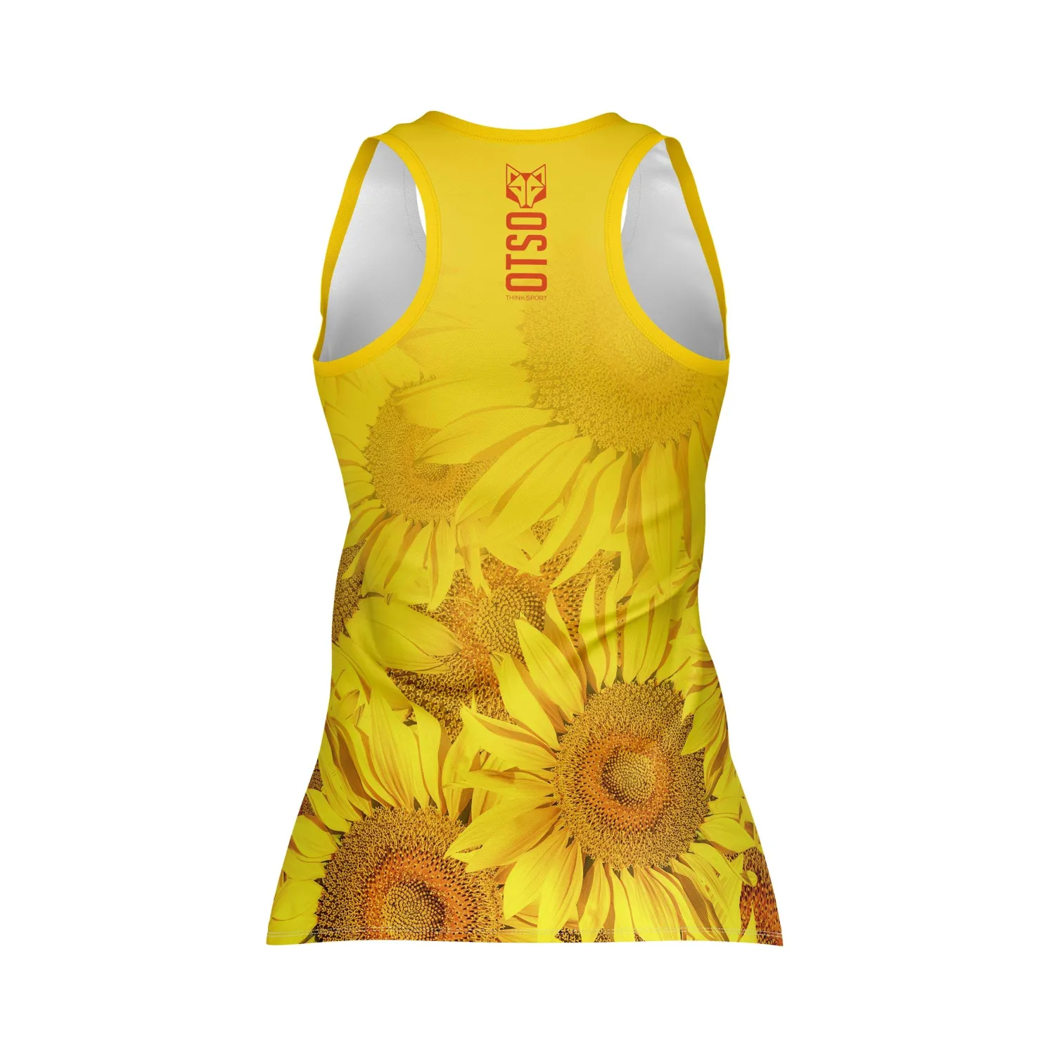 Best OTSO Women's Singlet Sunflower -