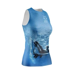 Hot OTSO Women's Singlet Surf -