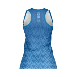 Hot OTSO Women's Singlet Surf -