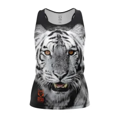 Shop OTSO Women's Singlet Tiger -