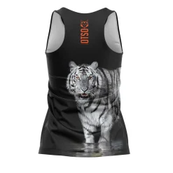 Shop OTSO Women's Singlet Tiger -