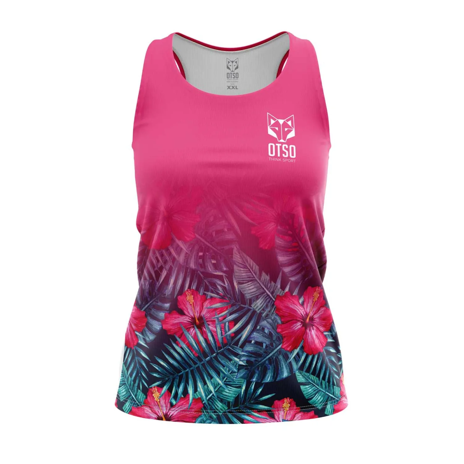 Outlet OTSO Women's Singlet Tropical -