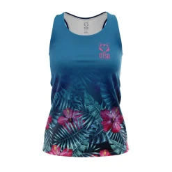 Outlet OTSO Women's Singlet Tropical Dark -