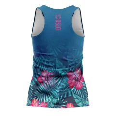 Outlet OTSO Women's Singlet Tropical Dark -