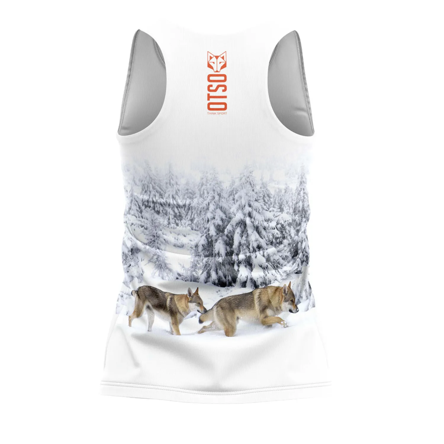 Best Sale OTSO Women's Singlet Wolf -