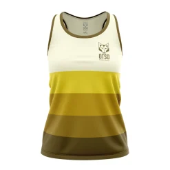 Shop OTSO Women's Singlet Yellow -