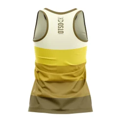 Shop OTSO Women's Singlet Yellow -