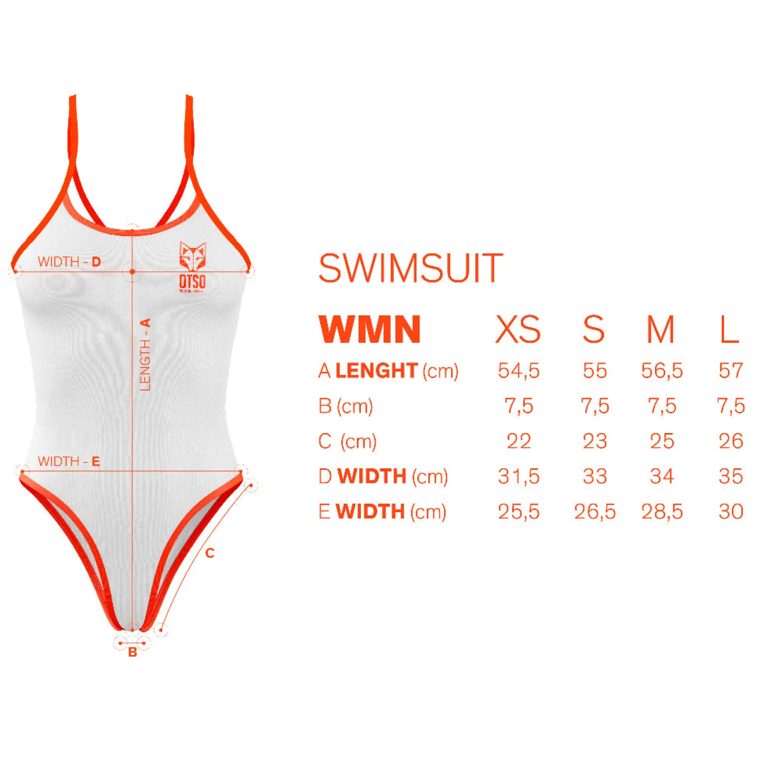 Outlet OTSO Women's Swimsuit Colors -