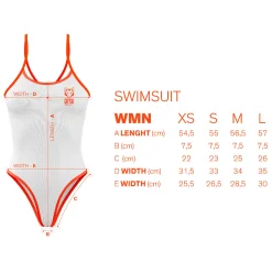 Cheap OTSO Women's Swimsuit Kona -