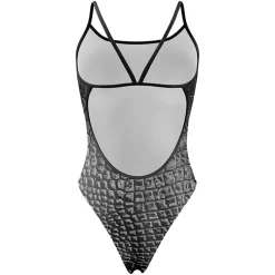 Cheap OTSO Women's Swimsuit Leopard -