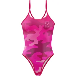 Online OTSO Women's Swimsuit Pink Camo -