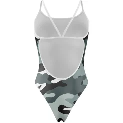 Fashion OTSO Women's Swimsuit Pink Camo -